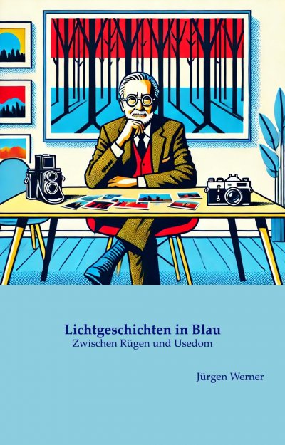 'Cover von Lichtgeschichten in Blau'-Cover