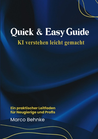 'Cover von Quick & Easy Guide KI verstehen leicht gemacht'-Cover