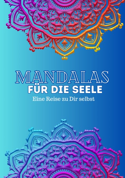 'Cover von Mandalas für die Seele'-Cover