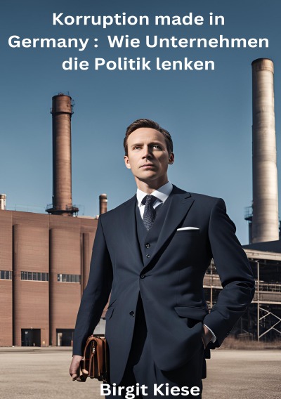 'Cover von Korruption made in Germany: Wie Unternehmen die Politik lenken'-Cover