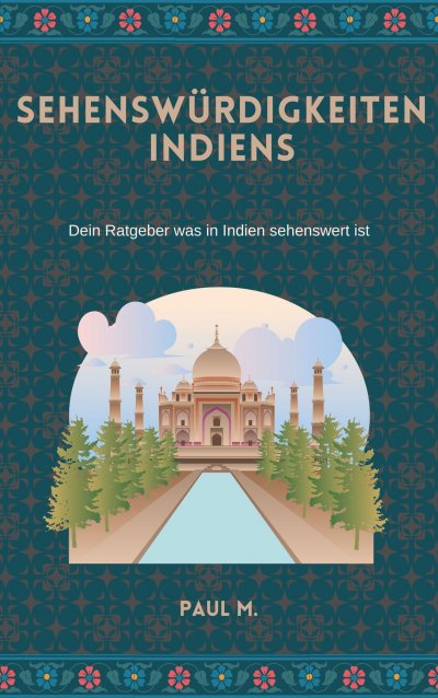 'Cover von Sehenswürdigkeiten Indiens'-Cover