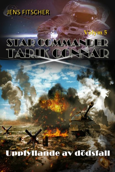 'Cover von Uppfyllande av dödsfall (STAR COMMANDER TARIK CONNAR 5)'-Cover