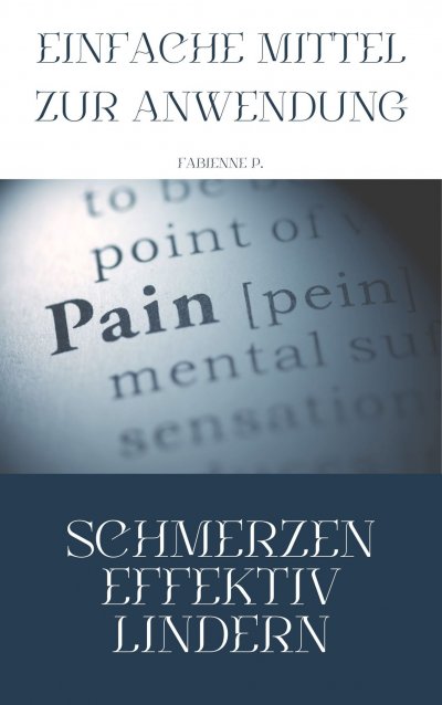 'Cover von Schmerzen effektiv lindern'-Cover
