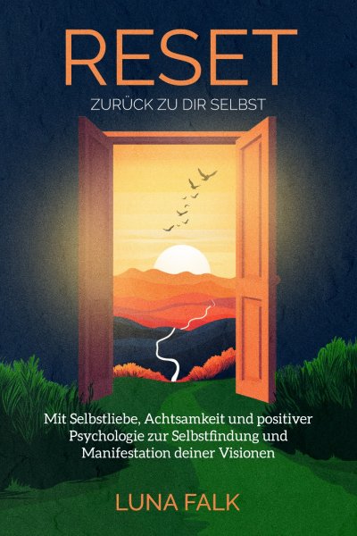 'Cover von RESET – Zurück zu dir Selbst'-Cover