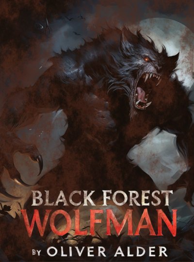 'Cover von Black Forest Wolfman'-Cover