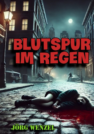 'Cover von Blutspur im Regen'-Cover