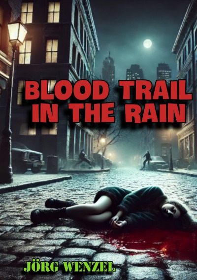 'Cover von Blood Trail in the Rain'-Cover