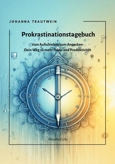 'Cover von Prokrastinationstagebuch'-Cover
