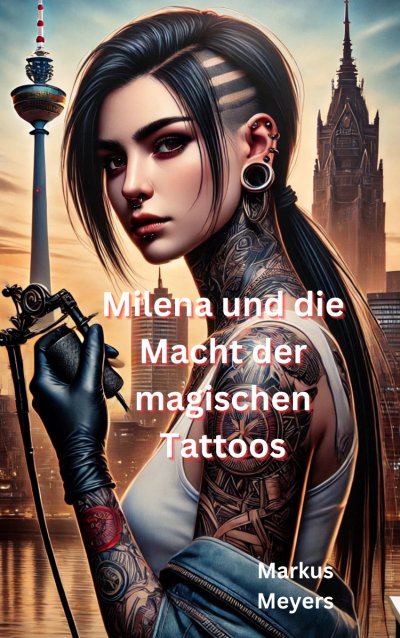 'Cover von Milena und die Macht der magischen Tattoos'-Cover