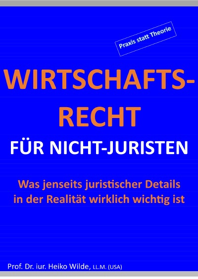 'Cover von Wirtschaftsrecht für Nicht-Juristen'-Cover
