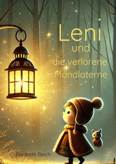 'Cover von Leni und die verlorene Mondlaterne'-Cover