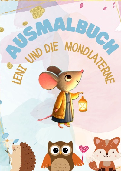 'Cover von Leni und die Mondlaterne'-Cover