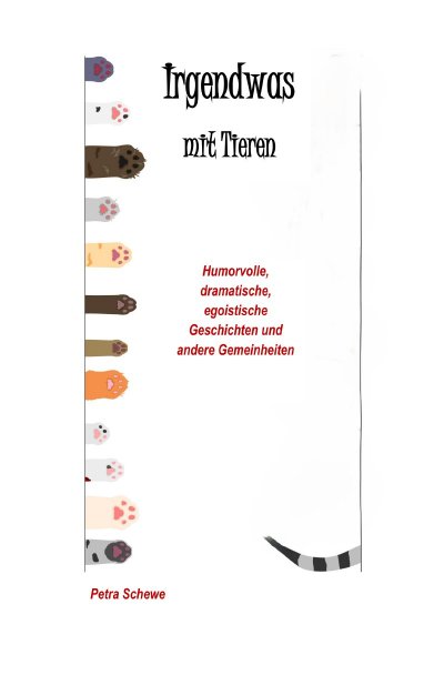 'Cover von Irgendwas mit Tieren'-Cover