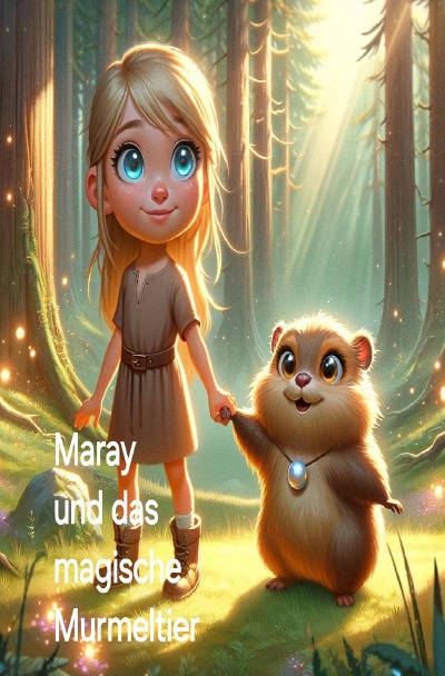 'Cover von Maray und das magische Murmeltier'-Cover