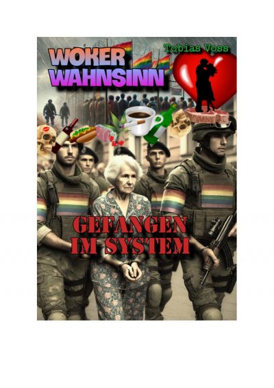 'Cover von Woker Wahnsinn: Gefangen im System'-Cover