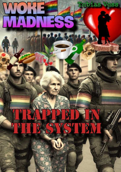 'Cover von Woke Madness: Trapped in the System'-Cover