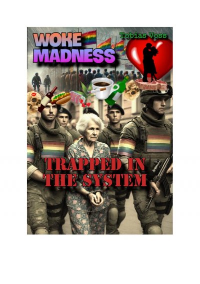 'Cover von Woke Madness: Trapped in the System'-Cover