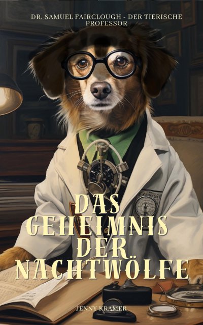 'Cover von Dr. Samuel Fairclough und das Geheimnis der Nachtwölfe (Teil I)'-Cover