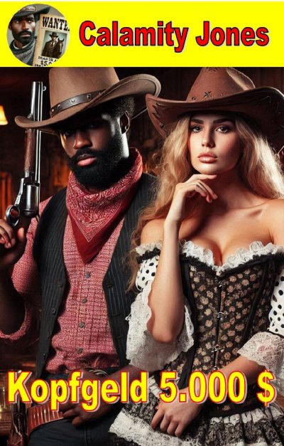 'Cover von Calamity Jones – Kopfgeld 5.000 Dollar'-Cover