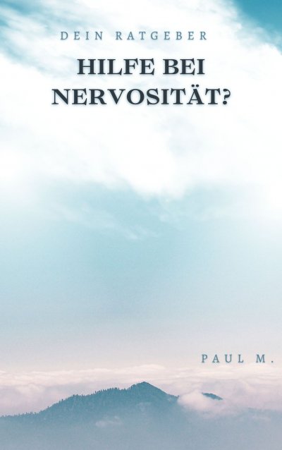 'Cover von Hilfe bei Nervosität?'-Cover