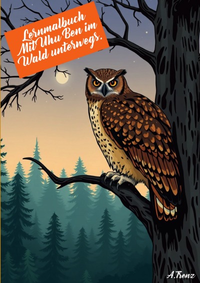 'Cover von Mit Uhu Ben im Wald unterwegs'-Cover
