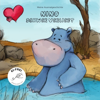 'Cover von Nino schwer verliebt'-Cover