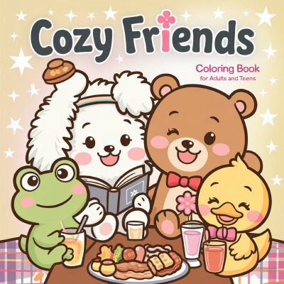 'Cover von Cozy Friends'-Cover