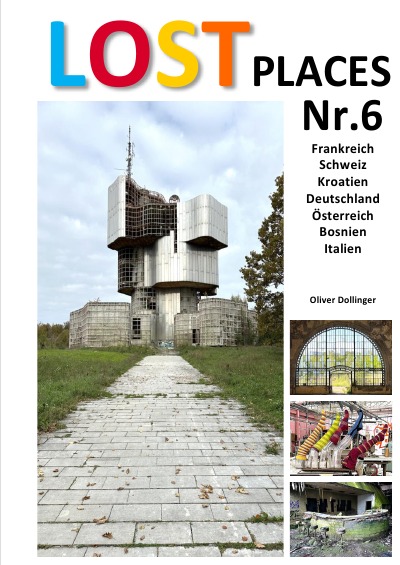 'Cover von Lost Places Nr.6'-Cover