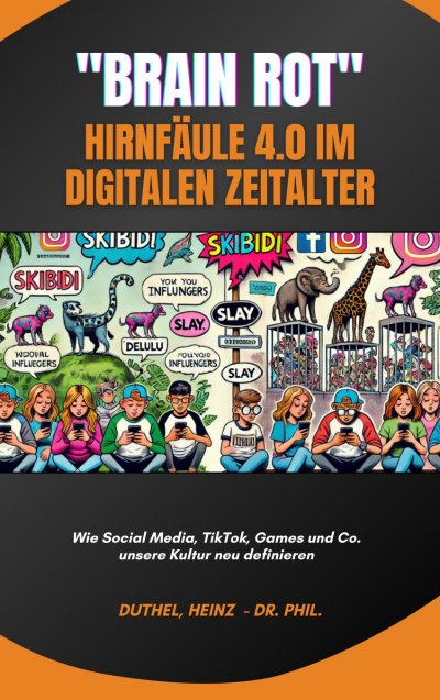 'Cover von Brain Rot –  Hirnfäule 4.0 im digitalen Zeitalter'-Cover