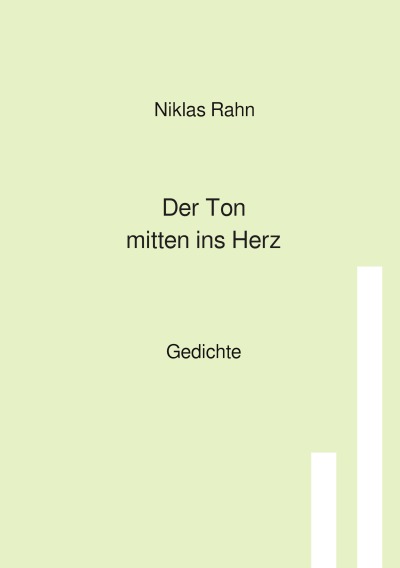 'Cover von Der Ton mitten ins Herz'-Cover