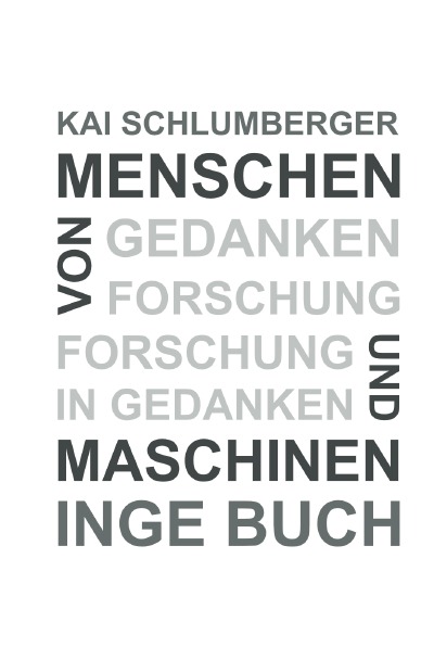 'Cover von Von Menschen und Maschinen'-Cover