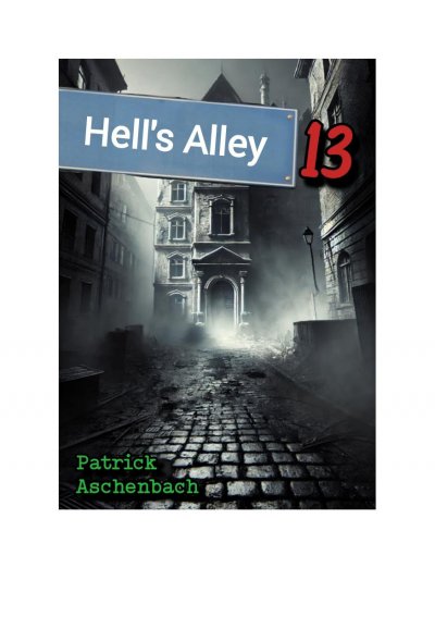 'Cover von Hell’s Alley 13'-Cover