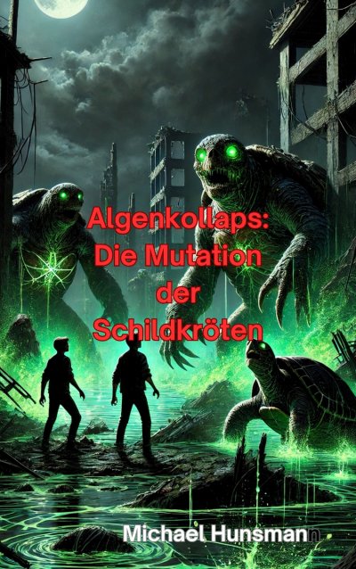 'Cover von Algenkollaps: Die Mutation der Schildkröten'-Cover
