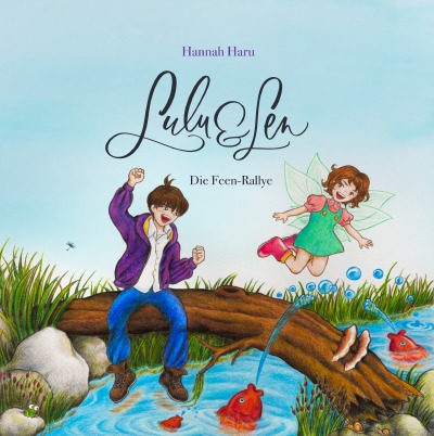 'Cover von Lulu und Len – Die Feen-Rallye'-Cover