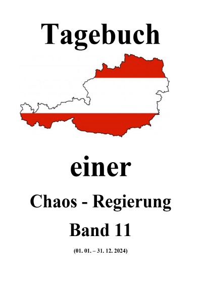 'Cover von Tagebuch einer Chaos – Regierung   Band 11'-Cover