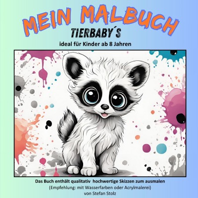 'Cover von Malbuch Tierbaby´s'-Cover