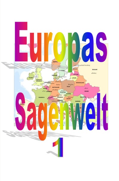 'Cover von Europas Sagenwelt  1'-Cover