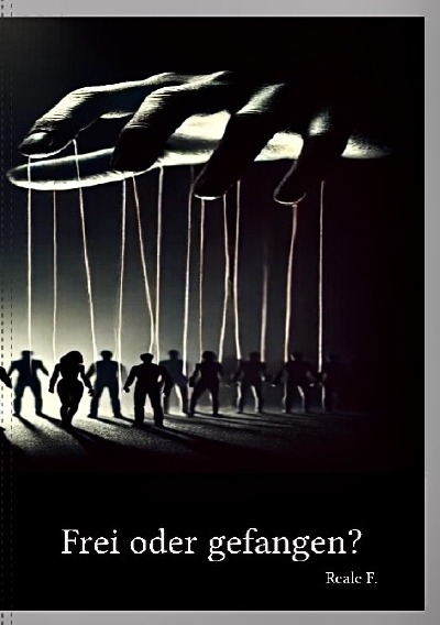 'Cover von Frei oder doch gefangen? (Softcover)'-Cover