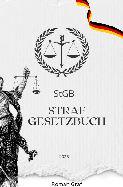 'Cover von StGB Strafgesetzbuch 2025'-Cover