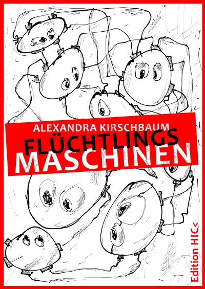 'Cover von Flüchtlingsmaschinen'-Cover