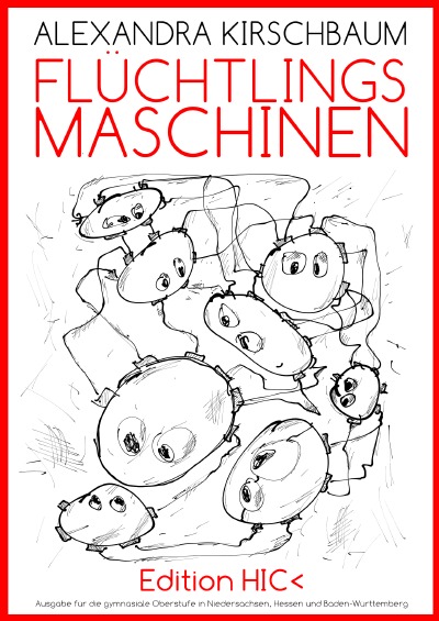 'Cover von Flüchtlingsmaschinen R02'-Cover