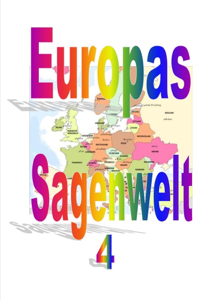 'Cover von Europas Sagenwelt  4'-Cover