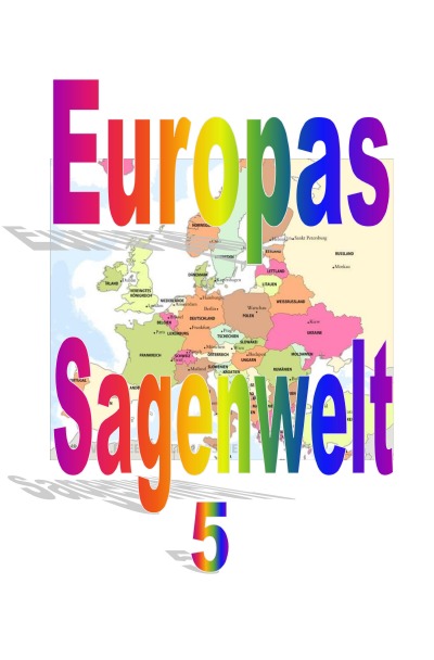 'Cover von Europas Sagenwelt  5'-Cover