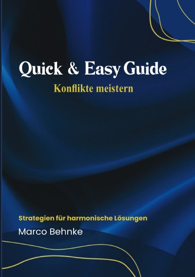 'Cover von Quick & Easy Guide Konflikte meistern'-Cover