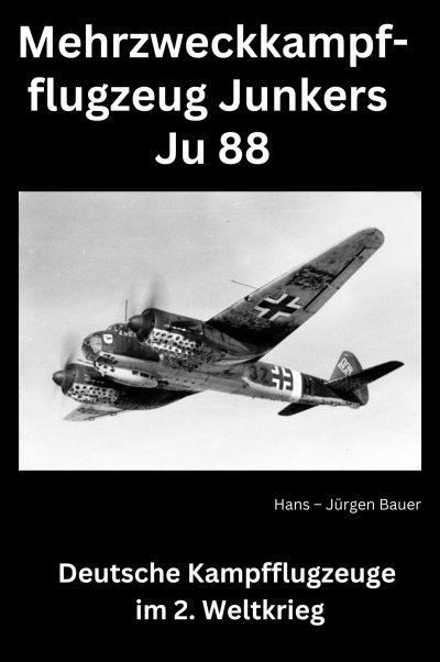 'Cover von Mehrzweckkampfflugzeug Junkers Ju 88'-Cover