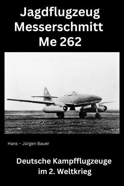 'Cover von Jagdflugzeug Messerschmitt Me 262'-Cover