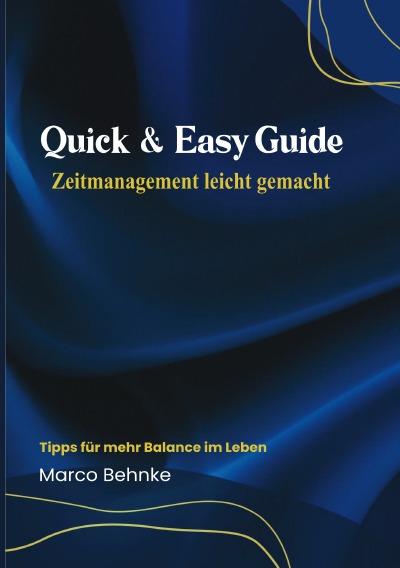 'Cover von Quick & Easy Guide Zeitmanagement leicht gemacht'-Cover