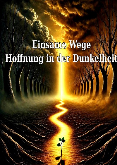 'Cover von Einsame Wege-Hoffnung in der Dunkelheit'-Cover