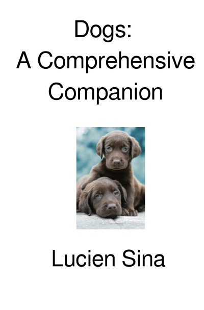'Cover von Dogs: A Comprehensive Companion'-Cover