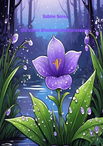 'Cover von Die kleine Glockenblumenprinzessin'-Cover